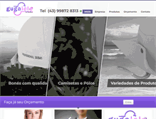 Tablet Screenshot of gugalele.com.br